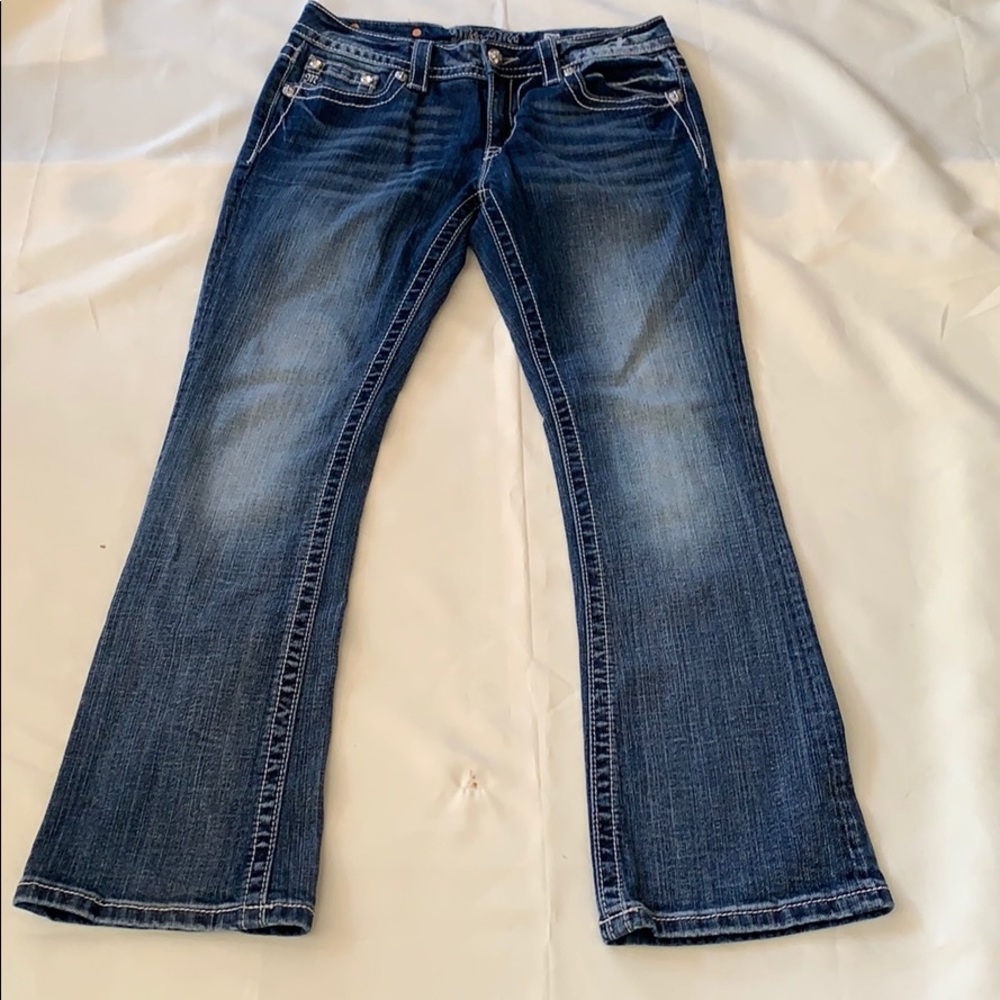 MISS ME BLUE JEANS